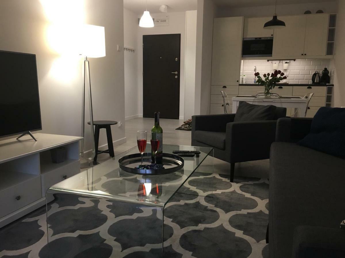 Appartement Aquabaltic à Kołobrzeg Extérieur photo