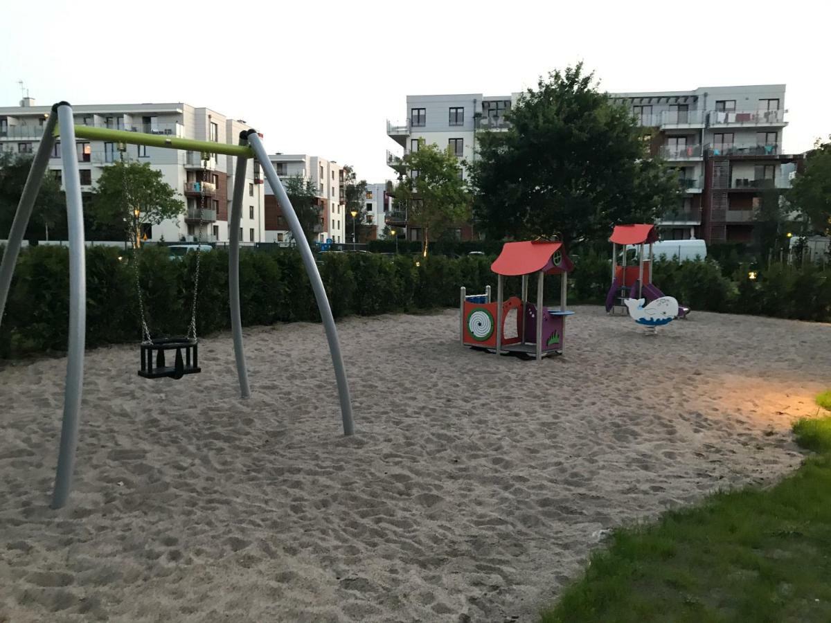 Appartement Aquabaltic à Kołobrzeg Extérieur photo