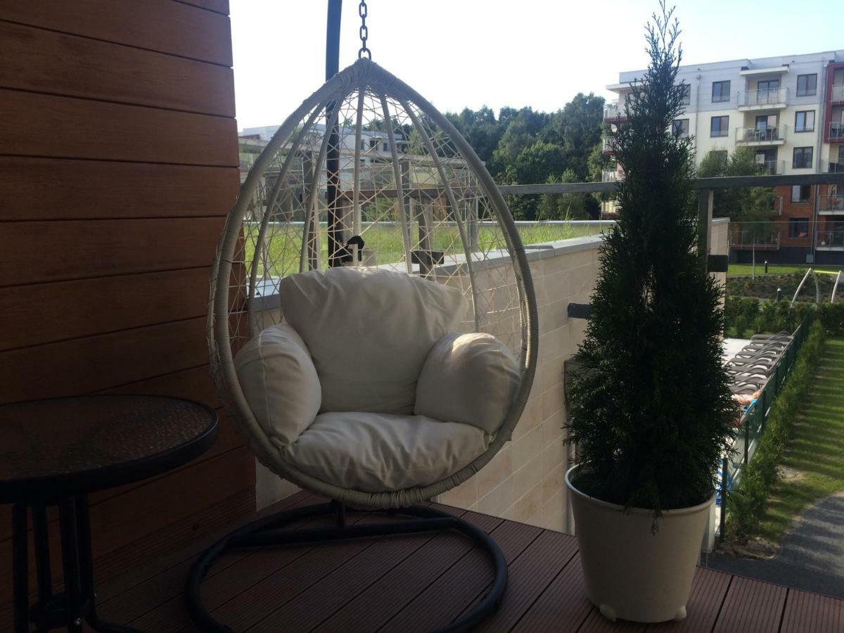 Appartement Aquabaltic à Kołobrzeg Extérieur photo