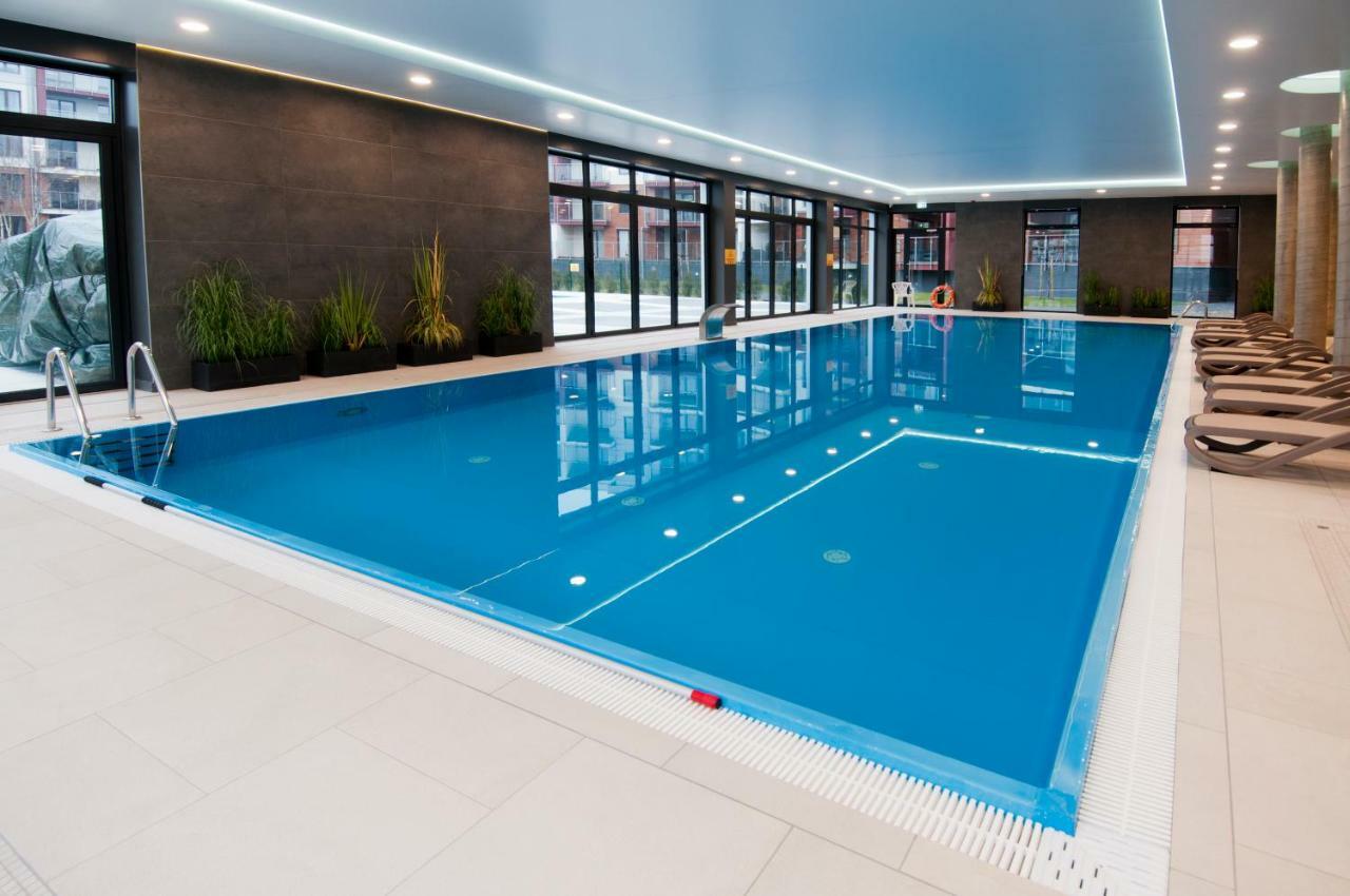 Appartement Aquabaltic à Kołobrzeg Extérieur photo
