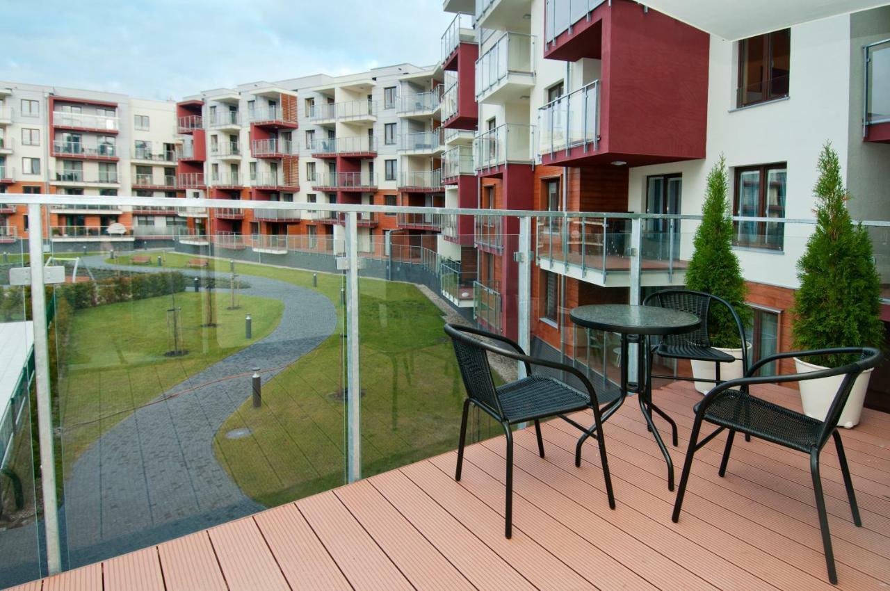Appartement Aquabaltic à Kołobrzeg Extérieur photo