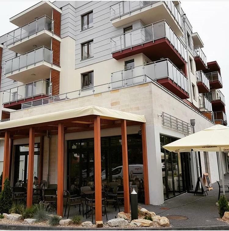 Appartement Aquabaltic à Kołobrzeg Extérieur photo